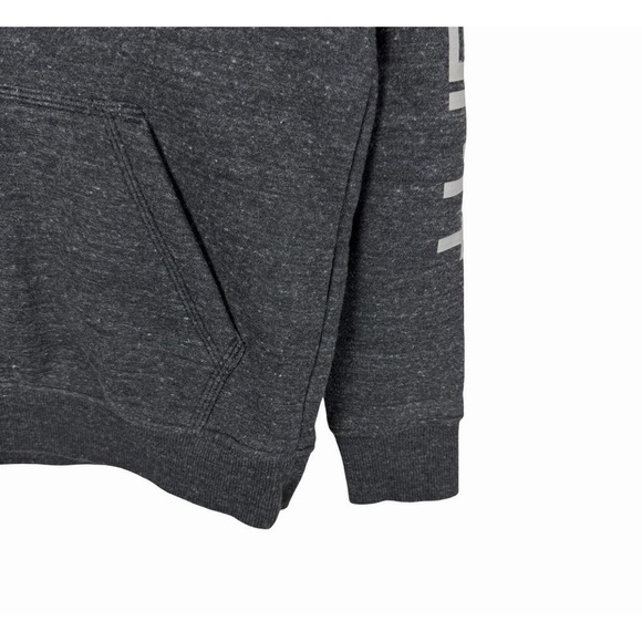 Carhartt  Women's Relaxed Fit Midweight Logo Size XL Charcoal Gray Hoodie - Picture 6 of 9